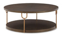 Brazburn Occasional Table Set - Yulissa Home Furnishings (NJ)