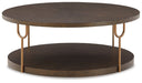 Brazburn Coffee Table - Yulissa Home Furnishings (NJ)