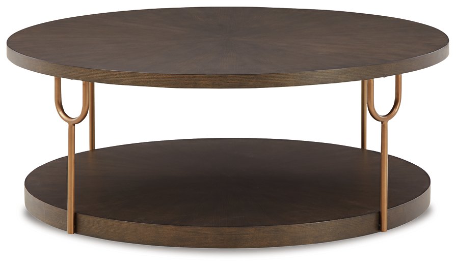 Brazburn Coffee Table - Yulissa Home Furnishings (NJ)