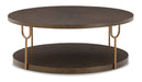 Brazburn Occasional Table Set - Yulissa Home Furnishings (NJ)