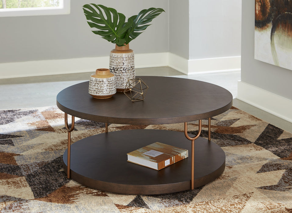 Brazburn Occasional Table Set - Yulissa Home Furnishings (NJ)