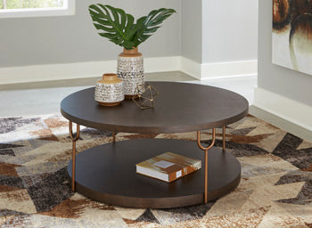 Brazburn Coffee Table - Yulissa Home Furnishings (NJ)