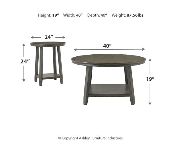 Caitbrook Table (Set of 3) - Yulissa Home Furnishings (NJ)