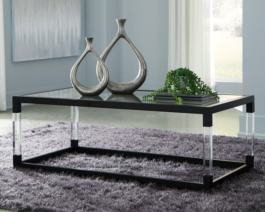 Nallynx Coffee Table - Yulissa Home Furnishings (NJ)