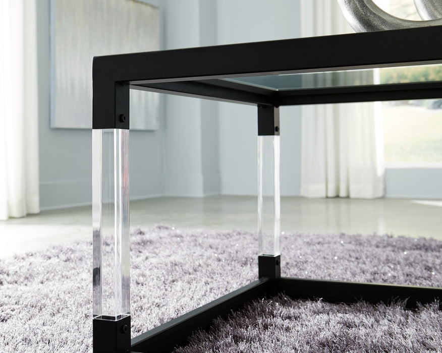 Nallynx Coffee Table - Yulissa Home Furnishings (NJ)