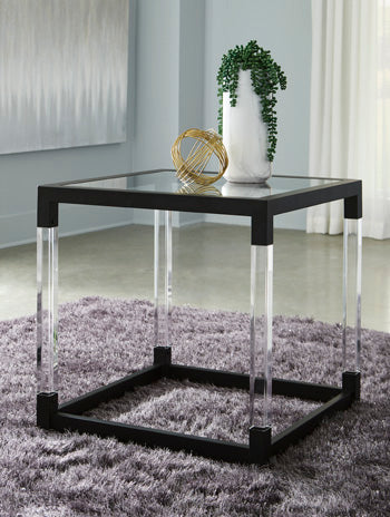 Nallynx End Table - Yulissa Home Furnishings (NJ)