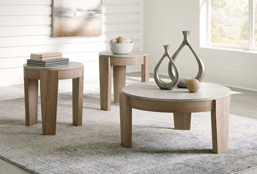 Guystone Table (Set of 3) - Yulissa Home Furnishings (NJ)