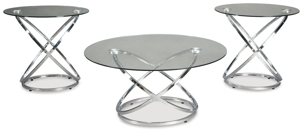 Hollynyx Table (Set of 3) - Yulissa Home Furnishings (NJ)