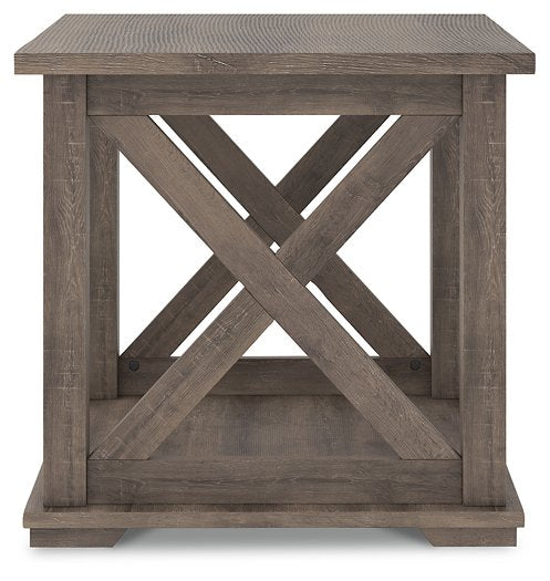 Arlenbry End Table - Yulissa Home Furnishings (NJ)