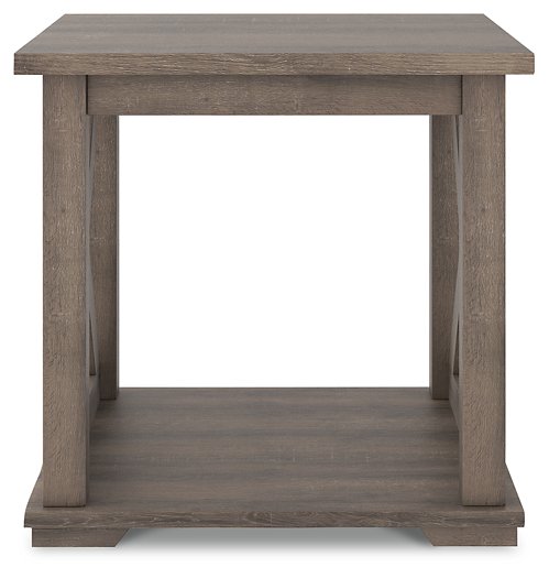 Arlenbry End Table - Yulissa Home Furnishings (NJ)