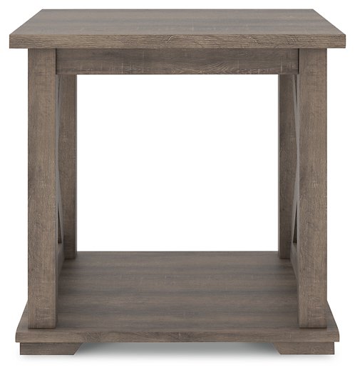 Arlenbry End Table - Yulissa Home Furnishings (NJ)