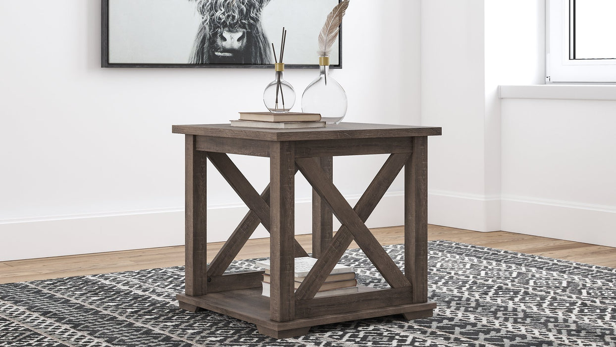 Arlenbry End Table - Yulissa Home Furnishings (NJ)