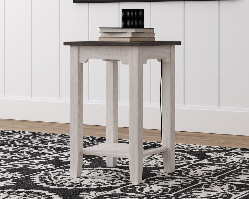 Dorrinson Chairside End Table - Yulissa Home Furnishings (NJ)