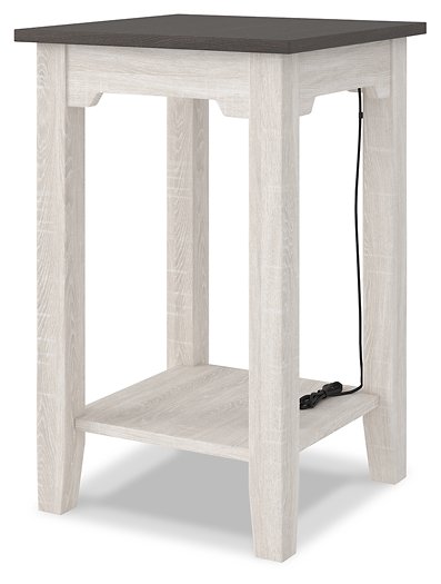 Dorrinson Chairside End Table - Yulissa Home Furnishings (NJ)