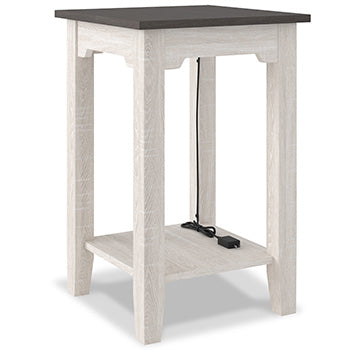 Dorrinson Chairside End Table - Yulissa Home Furnishings (NJ)