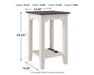 Dorrinson Chairside End Table - Yulissa Home Furnishings (NJ)