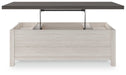 Dorrinson Coffee Table with Lift Top - Yulissa Home Furnishings (NJ)