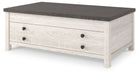 Dorrinson Coffee Table with Lift Top - Yulissa Home Furnishings (NJ)