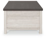 Dorrinson Coffee Table with Lift Top - Yulissa Home Furnishings (NJ)