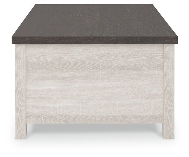 Dorrinson Coffee Table with Lift Top - Yulissa Home Furnishings (NJ)