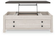 Dorrinson Coffee Table with Lift Top - Yulissa Home Furnishings (NJ)