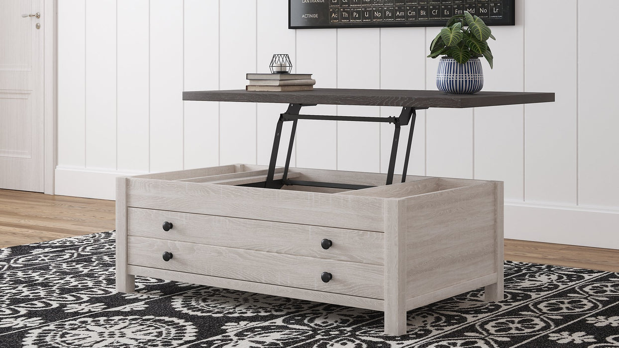 Dorrinson Coffee Table with Lift Top - Yulissa Home Furnishings (NJ)