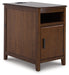 Devonsted Chairside End Table - Yulissa Home Furnishings (NJ)