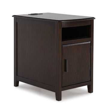 Devonsted Chairside End Table - Yulissa Home Furnishings (NJ)