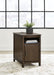 Devonsted Chairside End Table - Yulissa Home Furnishings (NJ)