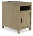 Devonsted Chairside End Table - Yulissa Home Furnishings (NJ)