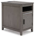 Devonsted Chairside End Table - Yulissa Home Furnishings (NJ)