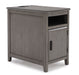 Devonsted Chairside End Table - Yulissa Home Furnishings (NJ)