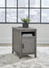 Devonsted Chairside End Table - Yulissa Home Furnishings (NJ)