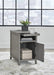 Devonsted Chairside End Table - Yulissa Home Furnishings (NJ)