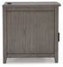 Devonsted Chairside End Table - Yulissa Home Furnishings (NJ)