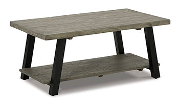 Brennegan Coffee Table - Yulissa Home Furnishings (NJ)