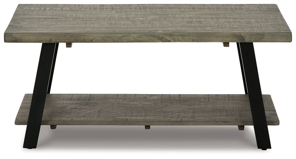 Brennegan Coffee Table - Yulissa Home Furnishings (NJ)