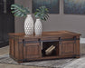 Budmore Coffee Table - Yulissa Home Furnishings (NJ)