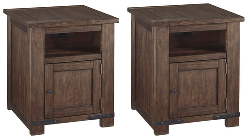 Budmore End Table Set - Yulissa Home Furnishings (NJ)