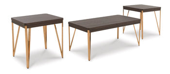 Bandyn Table (Set of 3) - Yulissa Home Furnishings (NJ)