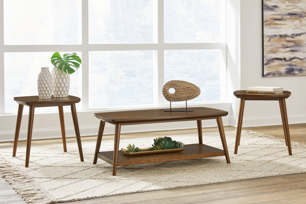 Lyncott Table (Set of 3) - Yulissa Home Furnishings (NJ)