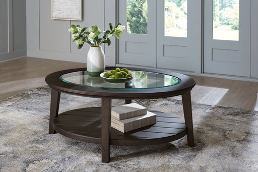 Celamar Coffee Table - Yulissa Home Furnishings (NJ)