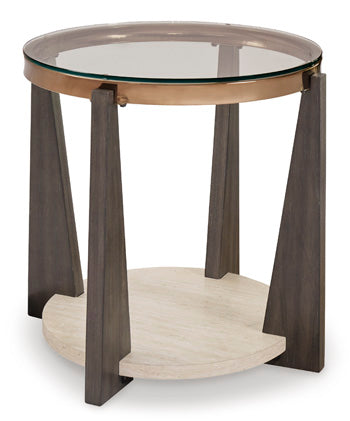 Frazwa End Table - Yulissa Home Furnishings (NJ)