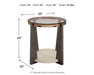 Frazwa End Table - Yulissa Home Furnishings (NJ)