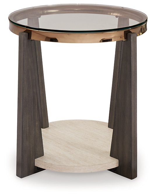 Frazwa End Table - Yulissa Home Furnishings (NJ)