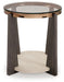 Frazwa End Table - Yulissa Home Furnishings (NJ)