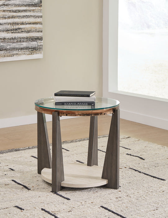 Frazwa End Table - Yulissa Home Furnishings (NJ)