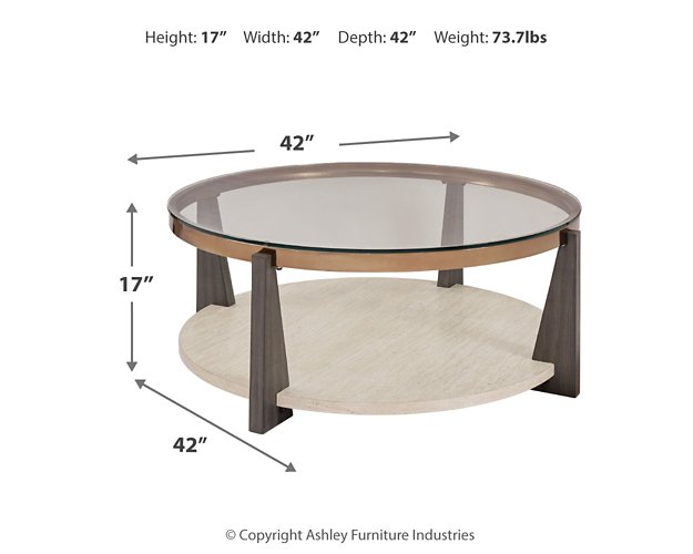 Frazwa Coffee Table - Yulissa Home Furnishings (NJ)