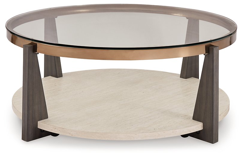 Frazwa Coffee Table - Yulissa Home Furnishings (NJ)