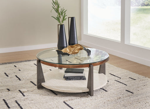 Frazwa Coffee Table - Yulissa Home Furnishings (NJ)